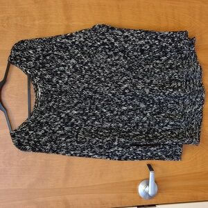 Abercrombie & Fitch Open Knit Relaxed Lightweight Sweater